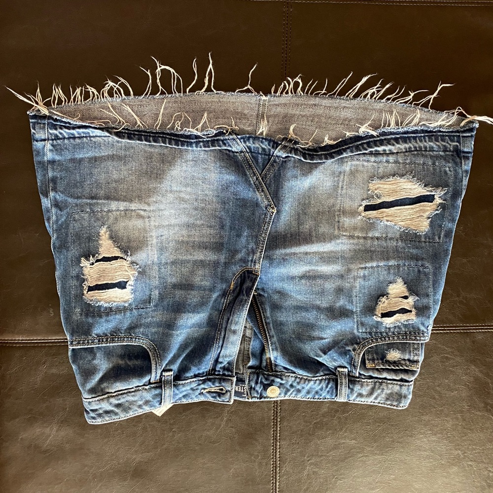 Jean skirt